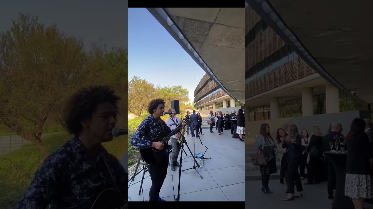 Músicos para eventos | With or Whithout you | Duo Nova Bossa