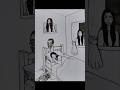 Shorts Spooky Bedroom Kamar Angker Haunted Horror