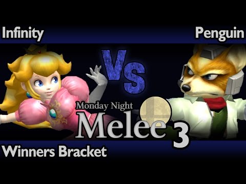 MNM3 - Infinity (Peach) vs Penguin (Fox) - Winners Bracket