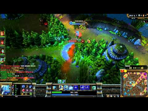 League of Legends - PRIMEIRA VITÓRIA DE FIZZ!