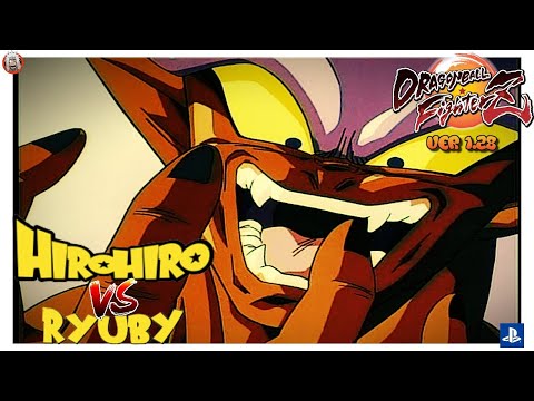 DBFZ ryuby vs HiroHiro - Japan Style - Ver 1.28