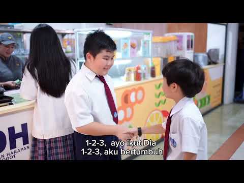 Growing In Christ - Junior Theme Song (Official Lyric Video)