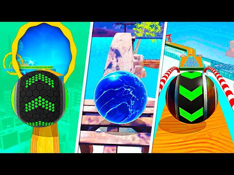 Going Balls vs Sky Rolling Balls vs Sky Rolling Ball Balancer 3D - What is Better