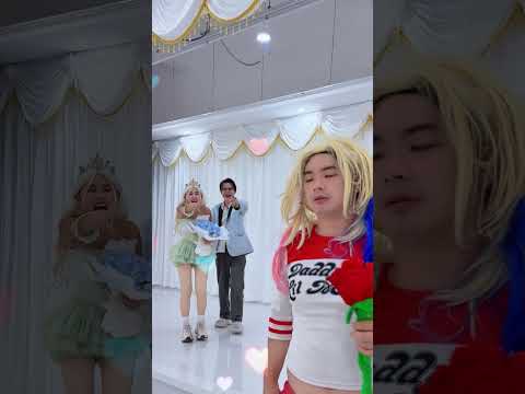 天使和小丑在笑什么。#小丑 #天使 #超人不会飞 #kpop #kpopdemonhunters #huntrix