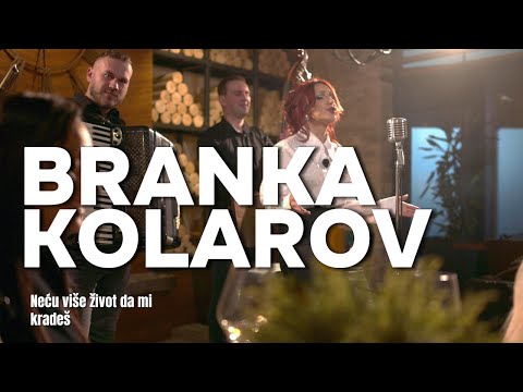 Branka Kolarov - Necu više život da mi kradeš (OFFICIAL VIDEO)
