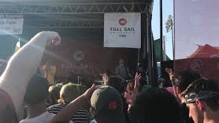 Boston Manor- &quot;Broken Glass&quot;  @ Vans warped tour Pomona 8/6/17