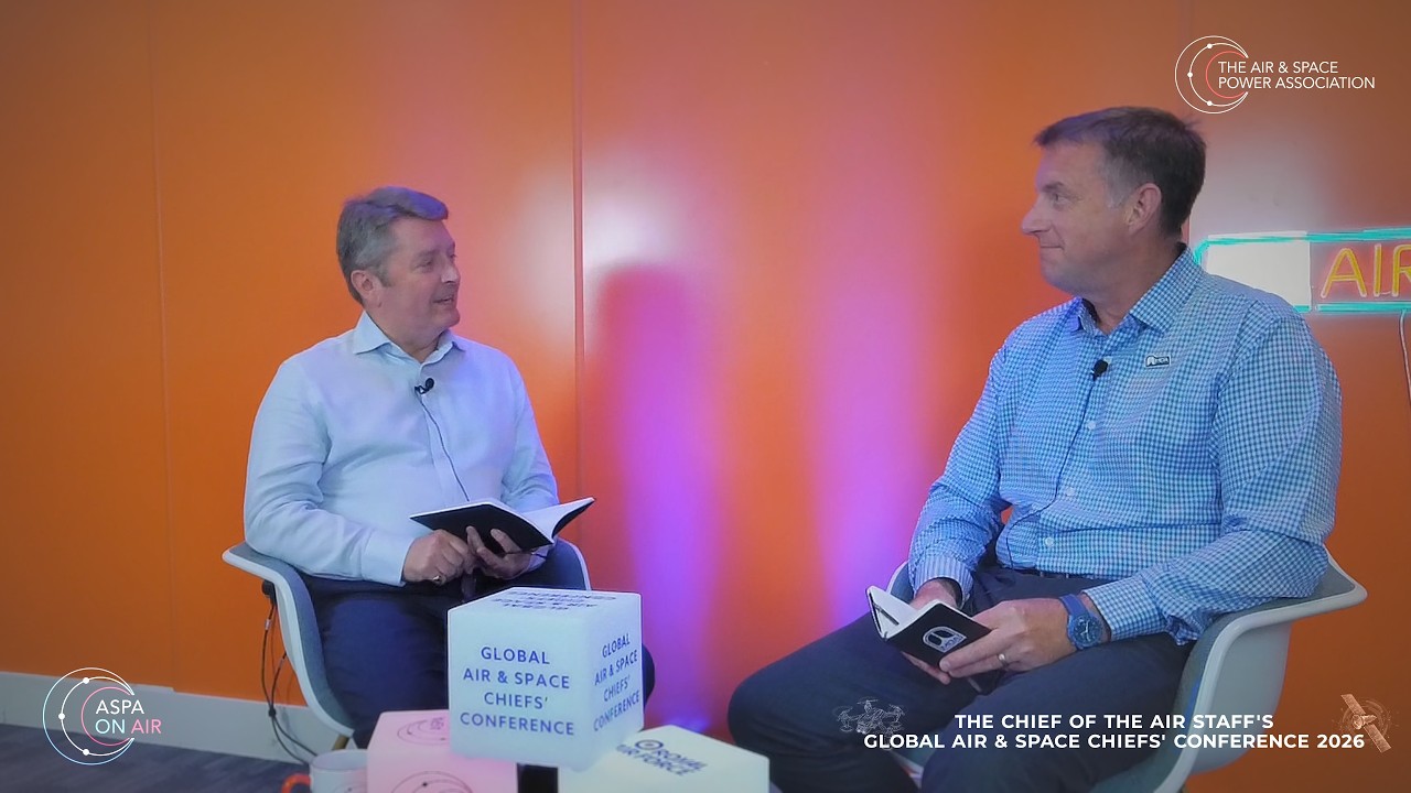 Operationalising Space Domain Review with Allen Antrobus & Gaz Littlechild