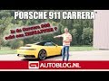 Porsche 911 Carrera (992) rijtest