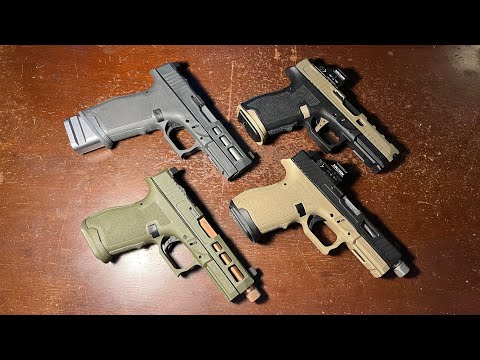 Flared Magwell For Full Size Psa Dagger