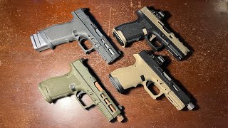 PSA Dagger Flared Magwell - Full Size and Compact - All Colors!