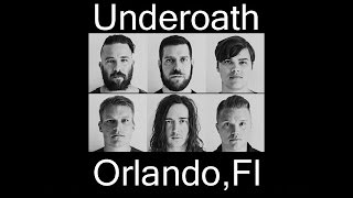 Underoath - There Could Be Nothing After This - Hard Rock Orlando, Florida