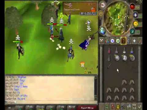 Marcus Ownin' Edgeville, i'm not even foreign...