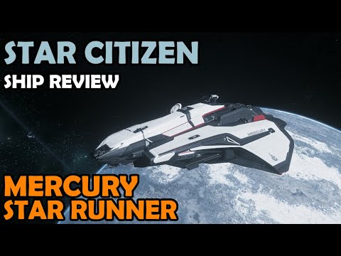 (updated review available) Mercury Star Runner Review and Tour | Star Citizen 3.11 Gameplay