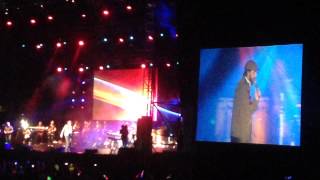 Juan Luis Guerra- Medley de Salsa. Live @ Hard Rock Hotel 22-03-2014