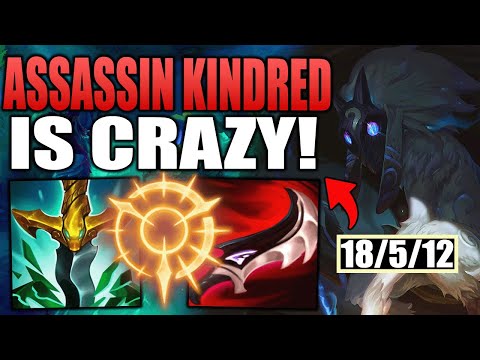 This Assassin Kindred Build Shreds Tanks And Squishies Instantly! (Lethality Kindred)