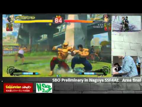 SSF4 AE: Bonchan (Sagat) vs KOK (FeiLong) - SBO Casuals Nagoya