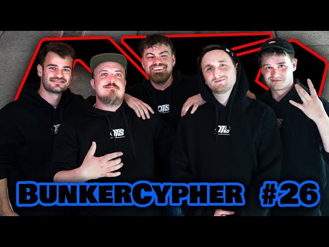 Bunker Cypher #26 OTS CREW EDITION 2/2 (Elias Ben Afia, Den Lette gade, Conradi, AkaPelle, Vinzent)