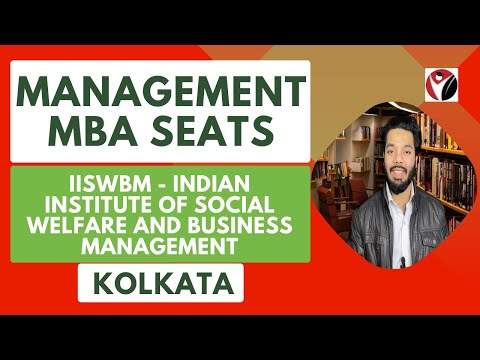 Management MBA Seats | IISWBM | Kolkata | Indian Institute of Social Welfare & Business Management |