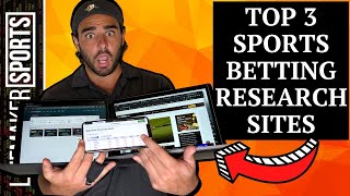 These Are The TOP 3 WEBSITES For Sports Betting Research (Best For Stats, Analyt