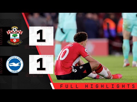 FC Southampton 1-1 FC Brighton & Hove Albion