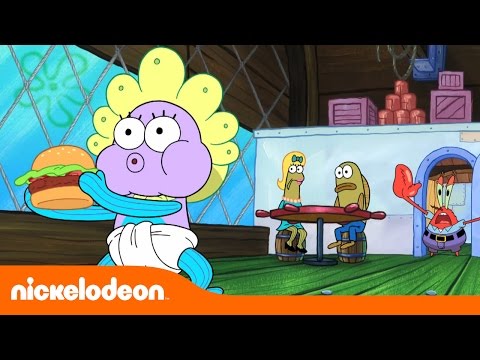 Bob Esponja | Un Bebé Sospechoso | Nickelodeon en Español
