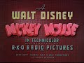 Mickey Mouse Lend A Paw Swedish Titles 1941