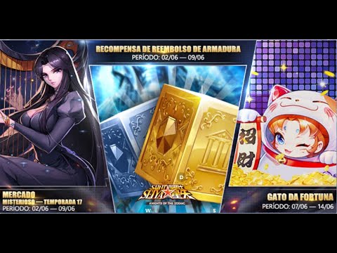 LIBERDADE CANTOU! VEIO COM BUGS ? RIP PANDORA - Saint Seiya Awakening