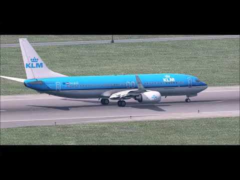 Pilots Risk Everything During Takeoff at Amsterdam’s Schiphol - KLM Flight 1797