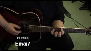 &quot;Found A Way&quot; (Acoustic) - Guitar Tutorial (Part A)