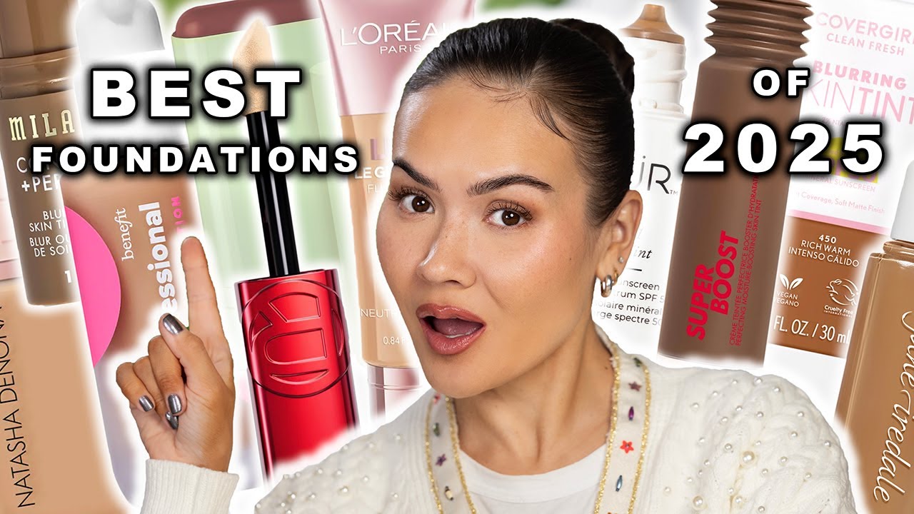The BEST Foundations of 2025  - The Top Tier, No Sponsors, No BS  | Maryam Maquillage