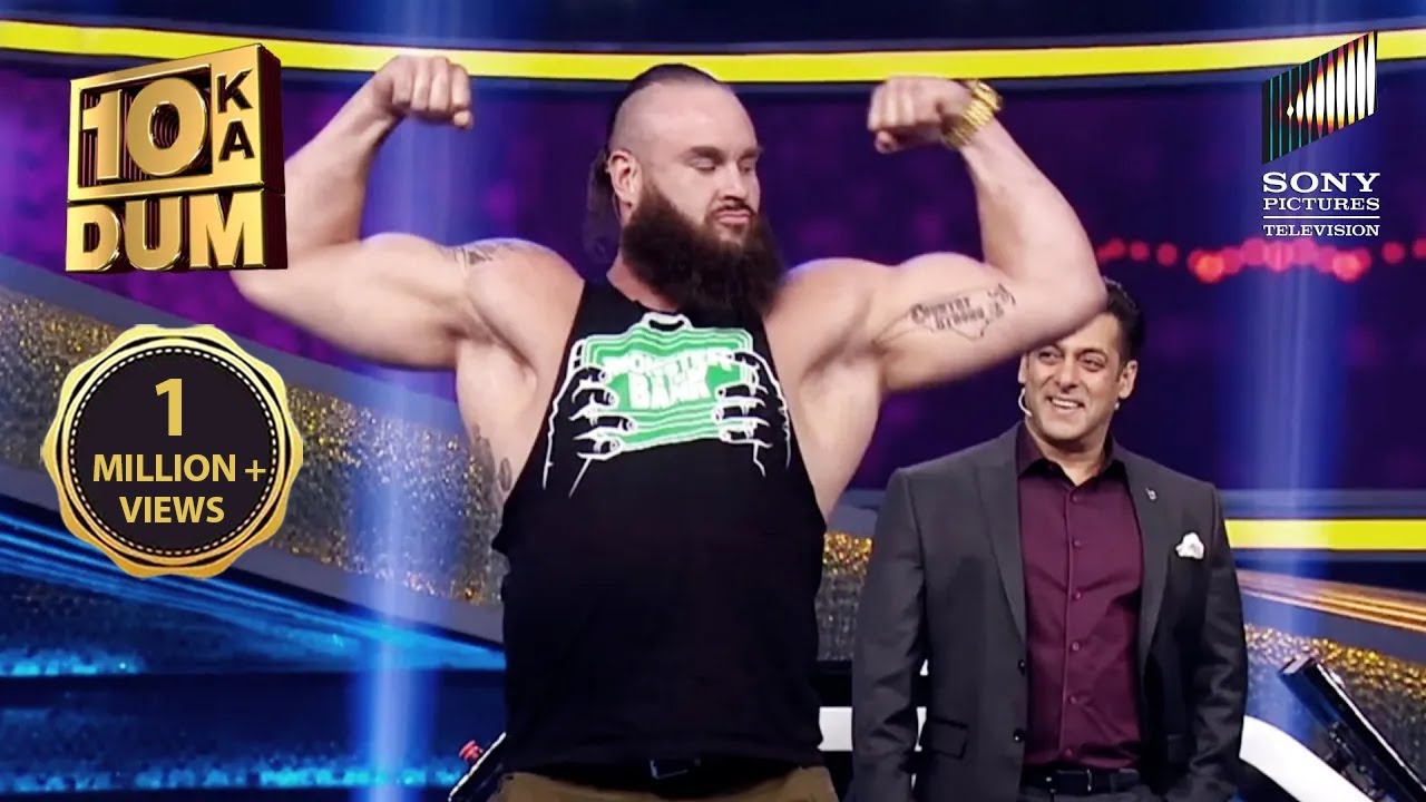 Braun Strowman ने Salman से Share किया अपना Diet Plan | DKD | Celeb Special | Most Seen