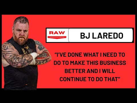 BJ Laredo on Vancouver Island Pro Wrestling, Advice to New Wrestlers, and Making The Business Better