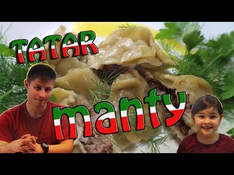 Tatarskie pierożki na parze
