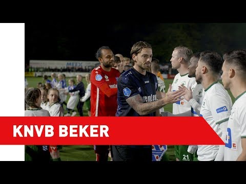 Reportage | RKSV Groene Ster - sc Heerenveen
