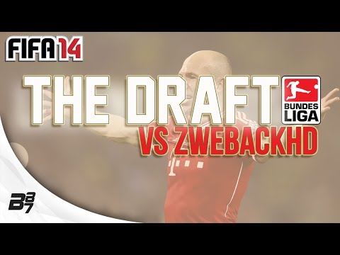 THE DRAFT BUNDESLIGA vs ZWEBACK | FIFA 14 Ultimate Team