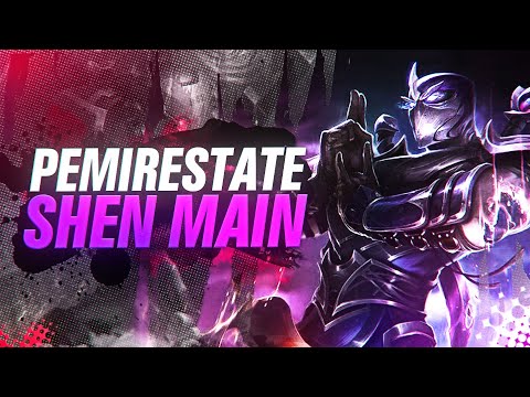 PemireState "SHEN MAIN" Montage | Best Shen Plays