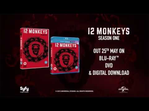 12 Monkeys season 1 Blu-ray & DVD trailer (UK)