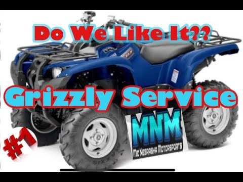 Yamaha Grizzly 550 Overview - Review - common issues problems - HOW TO SERVICE