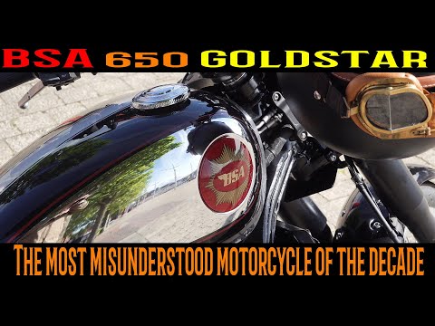 Real world review of the BSA 650 GoldStar! Why it is the most misunderstood release of the decade!