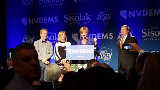 Rep.-elect Susie Lee's Victory Speech at Nevada Democrats' Election Night Party
