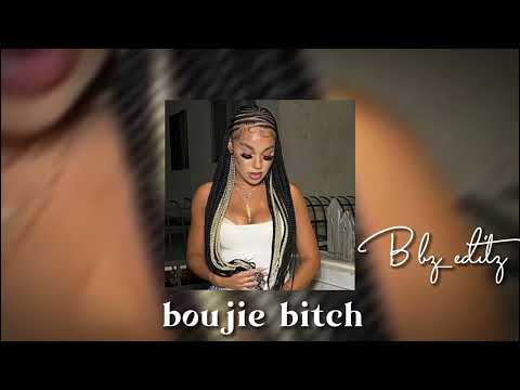 Qwella, Jahshii, Brysco - boujie bitch (sped up, fast version)