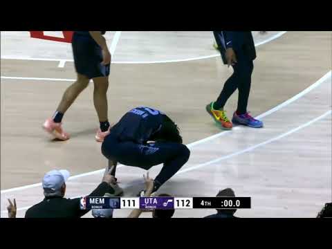 GG Jackson Nearly Forces OT! 😲 Jazz Escape with 112-111 Win in Salt Lake City Summer League #nba