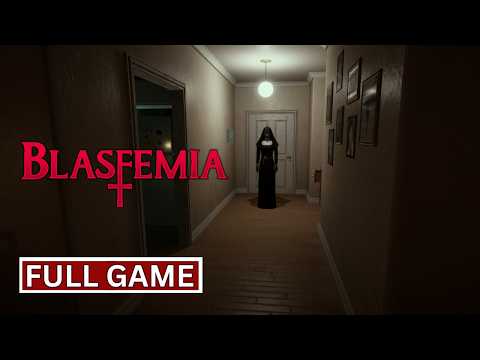 Blasfemia - The Nun | Full Game | Walkthrough Gameplay No Commentary