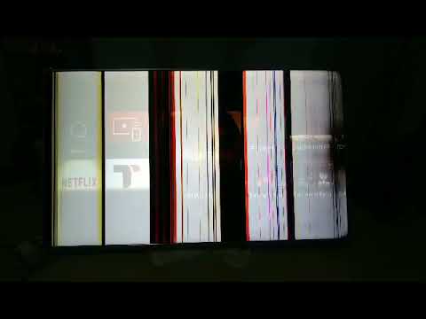 TCL 50 INCHES VERTICAL LINES How to repair??