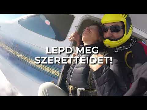 Skytrip - Hajdúszoboszló - Tandemugrás