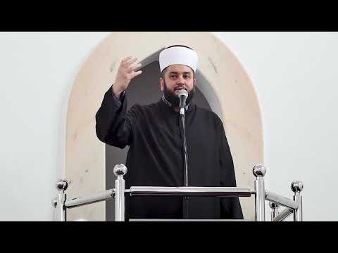 Odazovite se Allahu i Poslaniku mr. Sead-ef. Islamović #hadzimehovadzamija