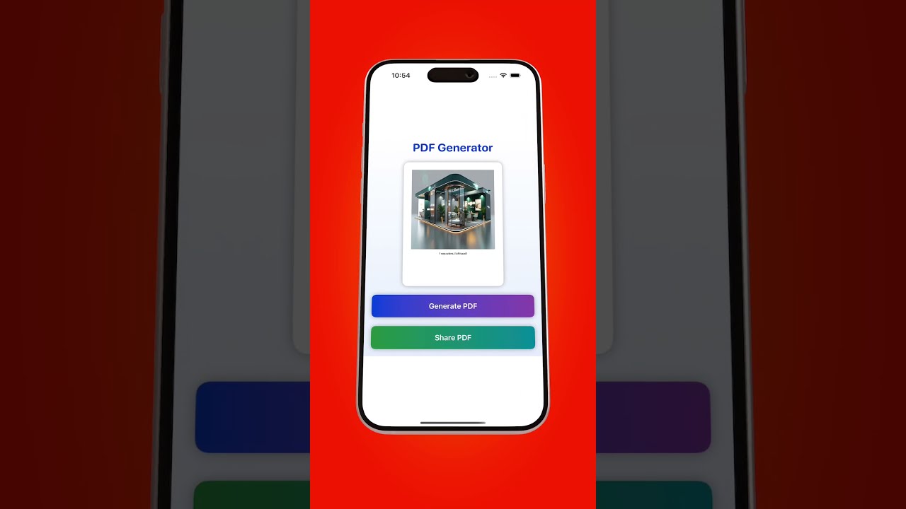 📄✨ SwiftUI PDF Generator: Create & Share Stunning PDFs with Images & Captions! 🖼️📤