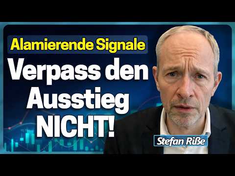 Die Crash-Indikatoren, die niemand sieht – Stefan Riße warnt: Markt ist korrekturreif