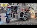 New Pakstar 660cc Luxury Rickshaw Newpakstar 660cc Luxuary String Rickshaw Factory Foryou