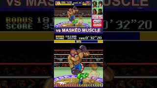 Super Punch-Out!! (SNES) – Masked Muscle | Gameplay Major Circuit